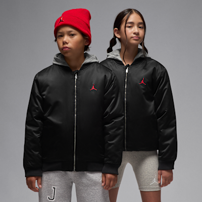 NIKE公式】ジョーダン ジュニア ビッグ ロゴ フード付きボンバー